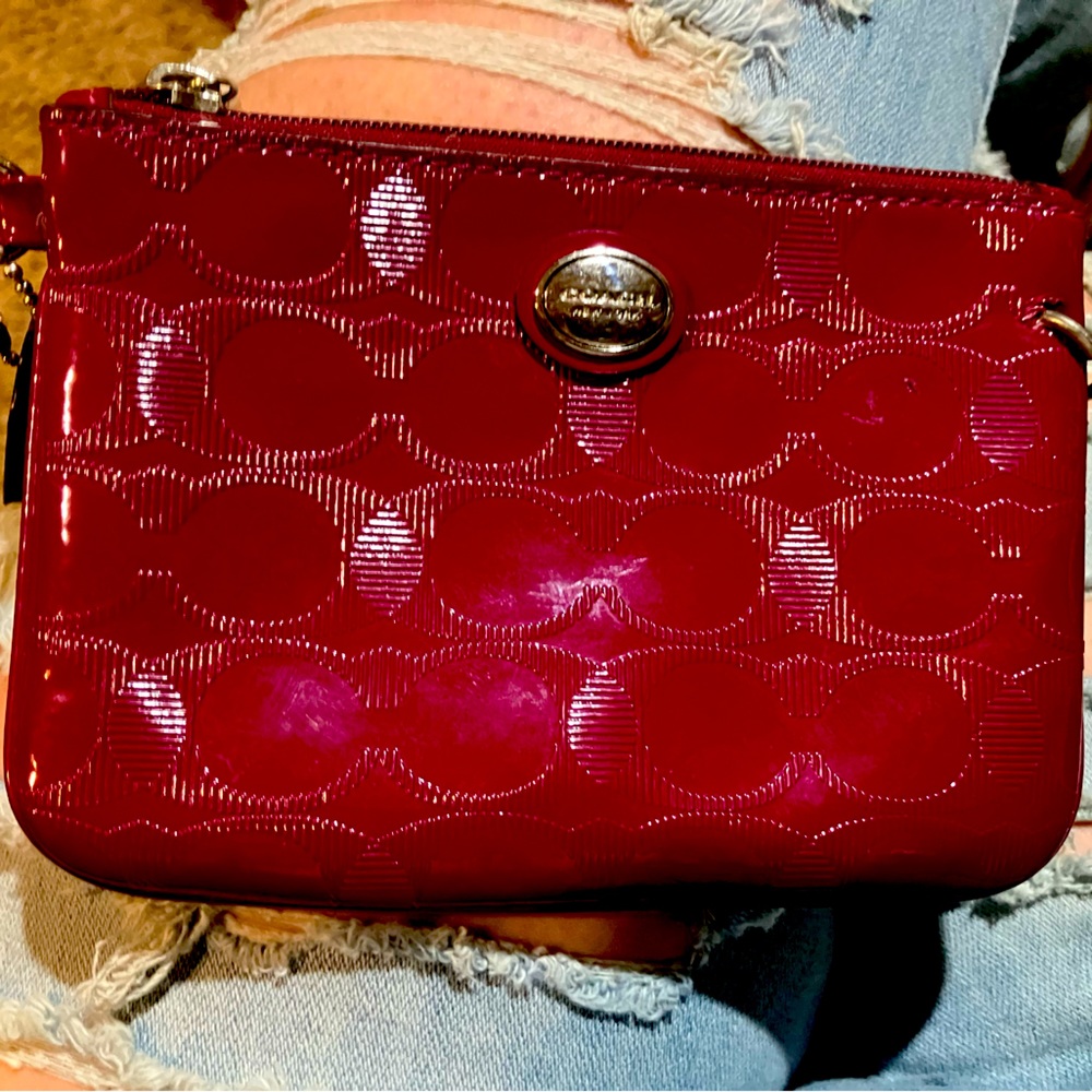Coach wristlet